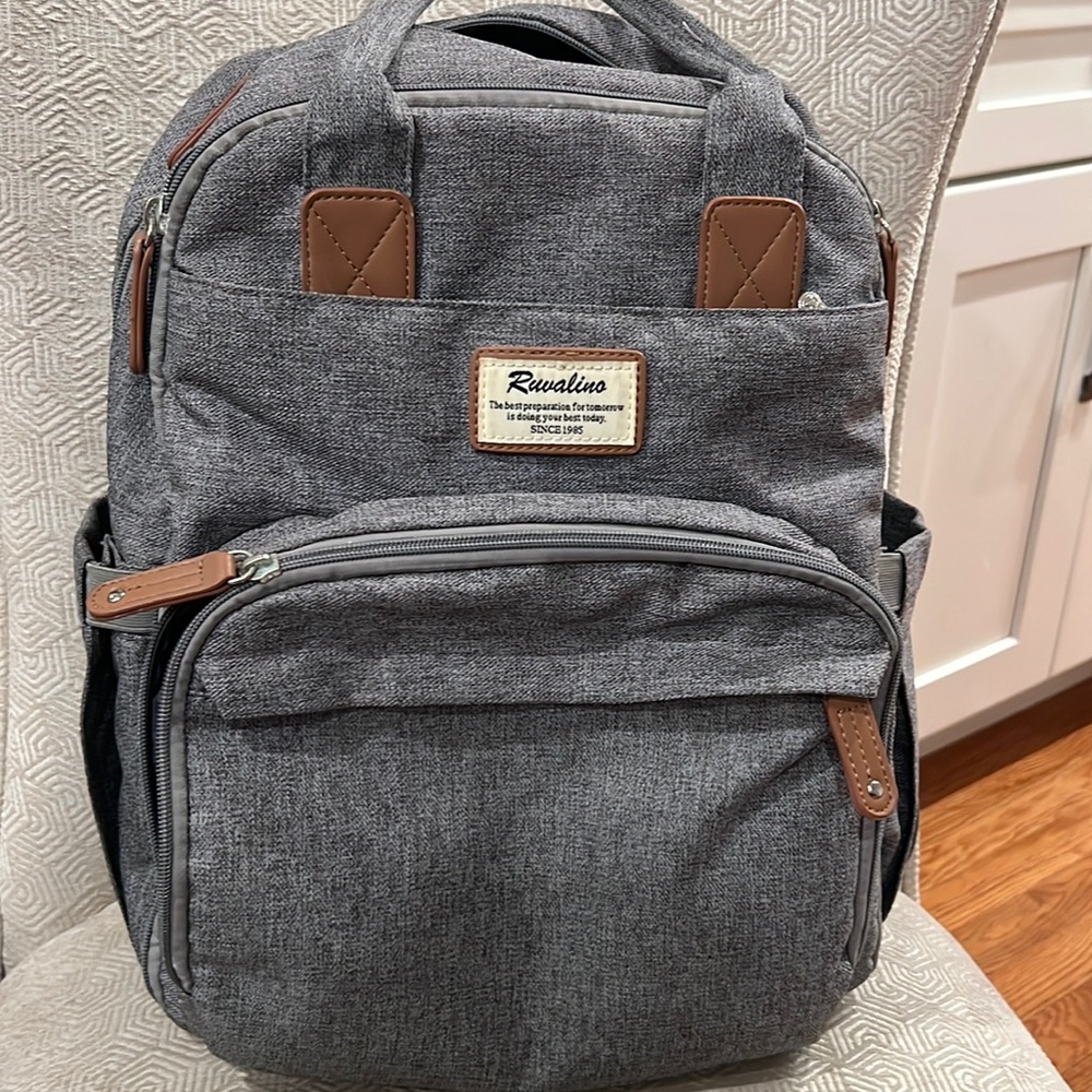 RIVALINO BABY BAG 🍼👶